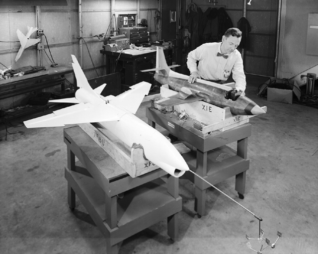 Space History Photo: Vought XF-8U Crusader